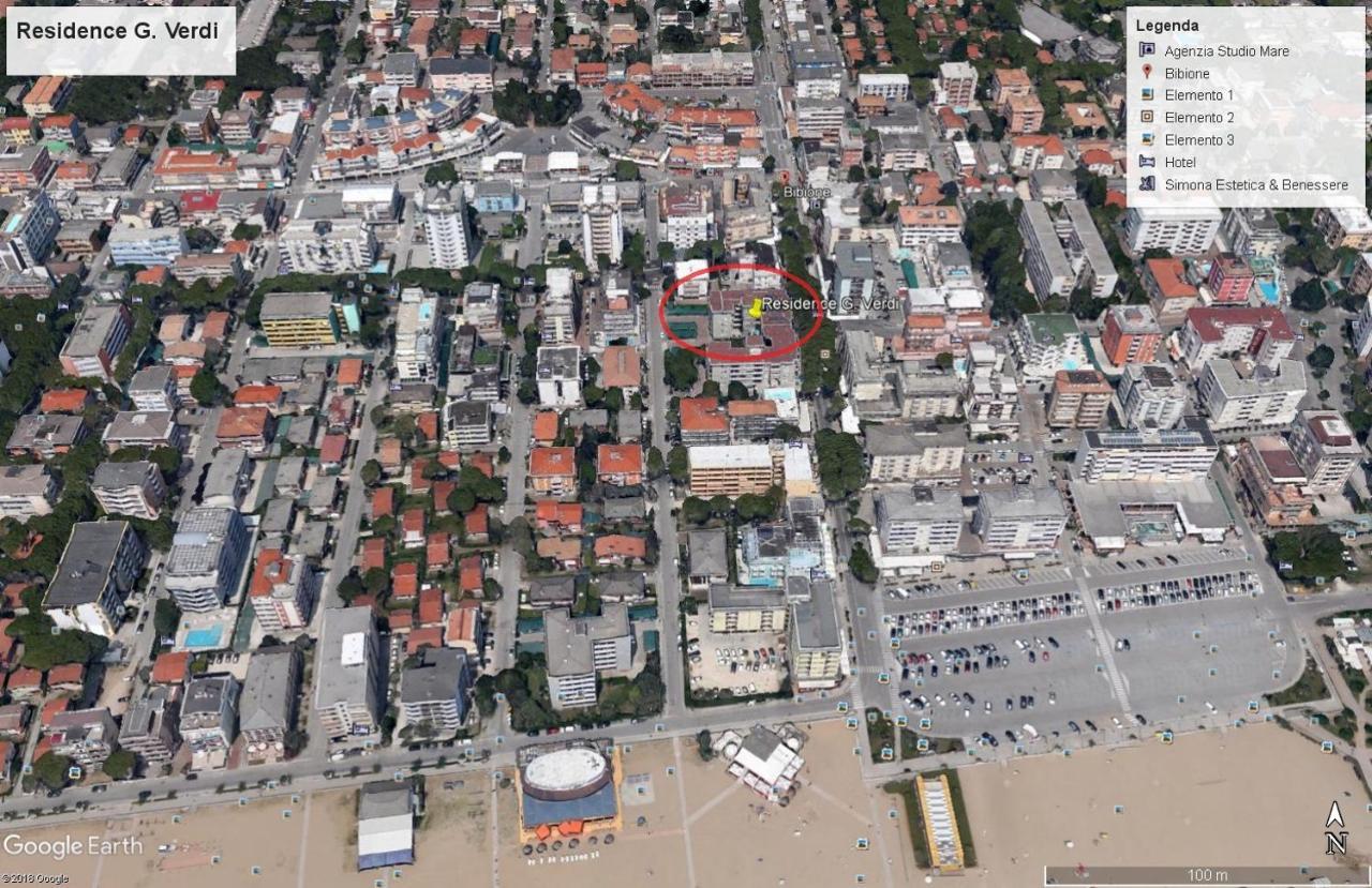 ביביונה Residence G. Verdi מראה חיצוני תמונה